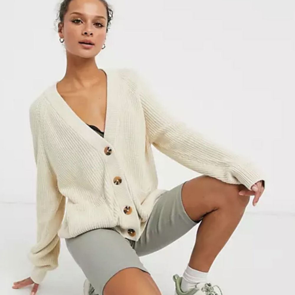 Monki Oversized Cardigan